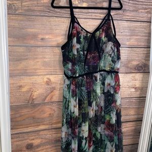 Lane Bryant Tropical Maxi